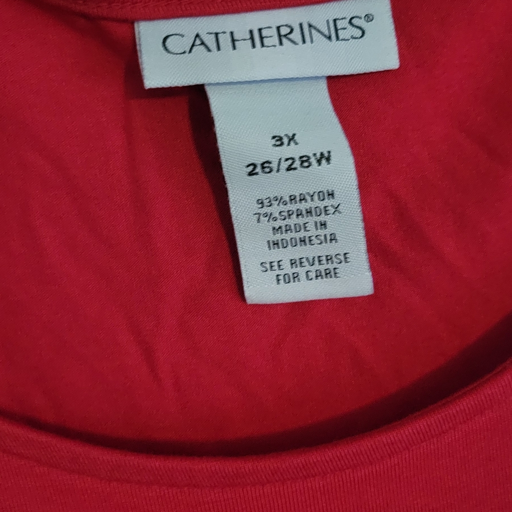 Catherines - Patterned Maxi Dress - (Size 26-28W) - Picture 2 of 4